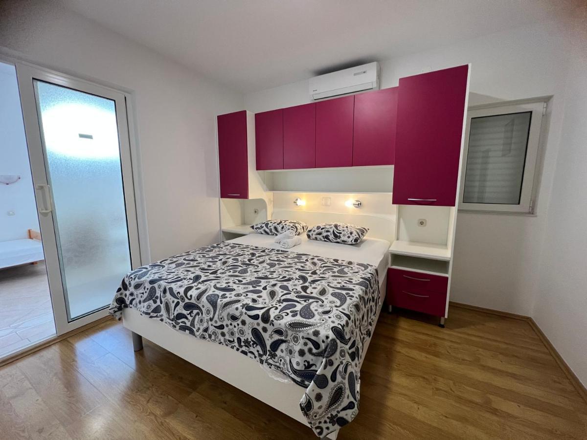 Apartments Jurisic 바스카보다 외부 사진